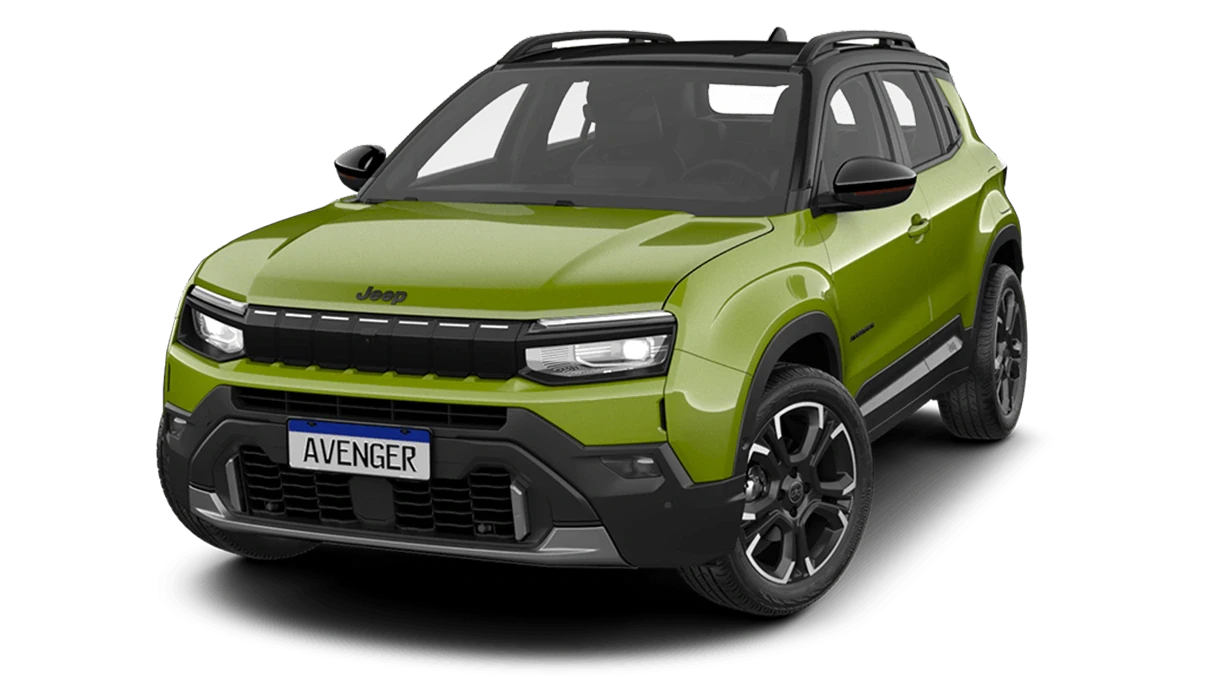 AVENGER LIMITED T200 MHEV CVT 26/27