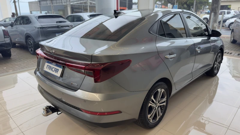 Hyundai HB20S 1.0 TGDI Flex Platinum Safety Automático - foto 5