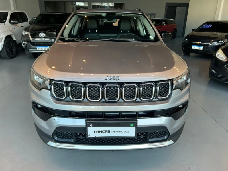 Jeep Compass 1.3 T270 Turbo Flex Longitude - foto 2