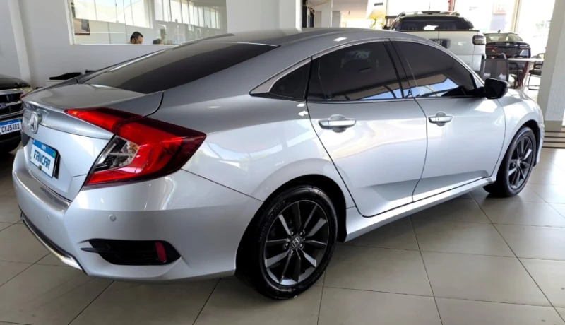Honda Civic 2.0 16V Flexone EXL 4P CVT - foto 3