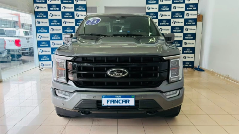 Ford F-150 5.0 V8 Gasolina Cd Lariat Fx4 Automático - foto 2
