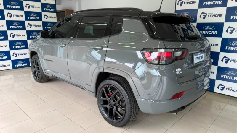 Jeep Compass 2.0 Hurricane 4 Turbo Gasolina Blackhawk - foto 6