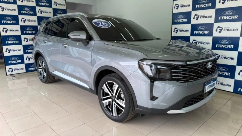 Ford Territory 2026 à venda