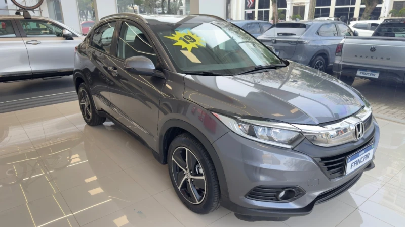 Honda HR-V 1.8 16V Flex EX 4P Automático - foto 6