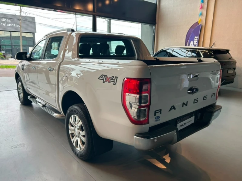 Ford Ranger 3.2 Limited 4X4 Cd 20V Diesel 4P Automático - foto 3