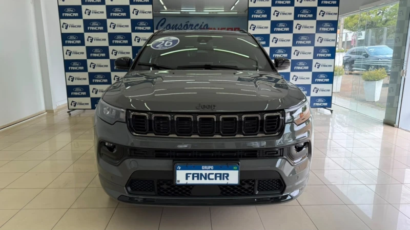 Jeep Compass 2.0 Hurricane 4 Turbo Gasolina Blackhawk - foto 2