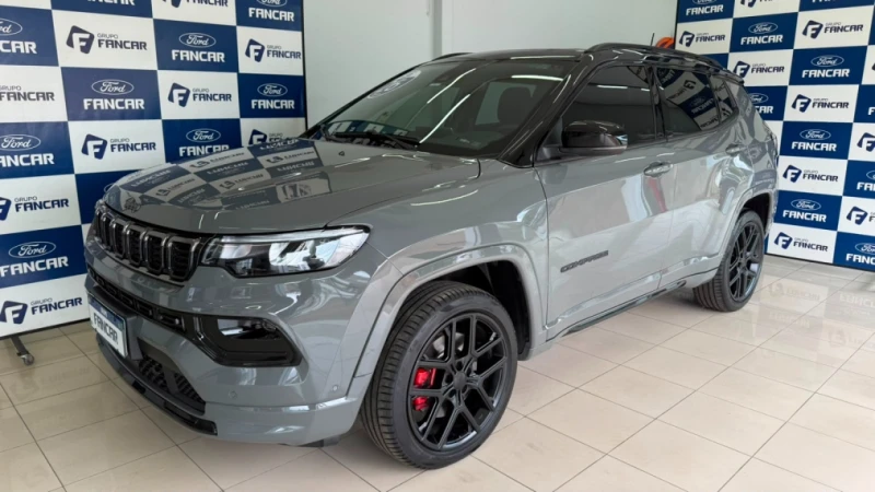 Jeep Compass 2.0 Hurricane 4 Turbo Gasolina Blackhawk - foto 3