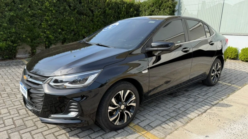 Chevrolet Onix 1.0 Turbo Flex Plus Premier Automático - foto 3