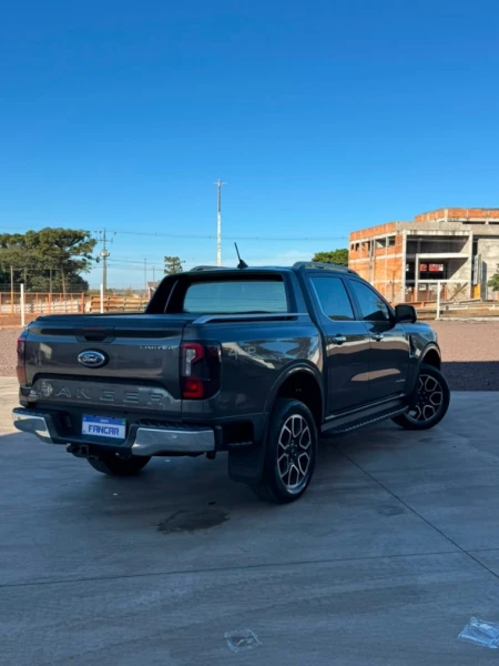 Ford Ranger 3.0 V6 Turbo Diesel Cd Limited 4X4 Automático - foto 5