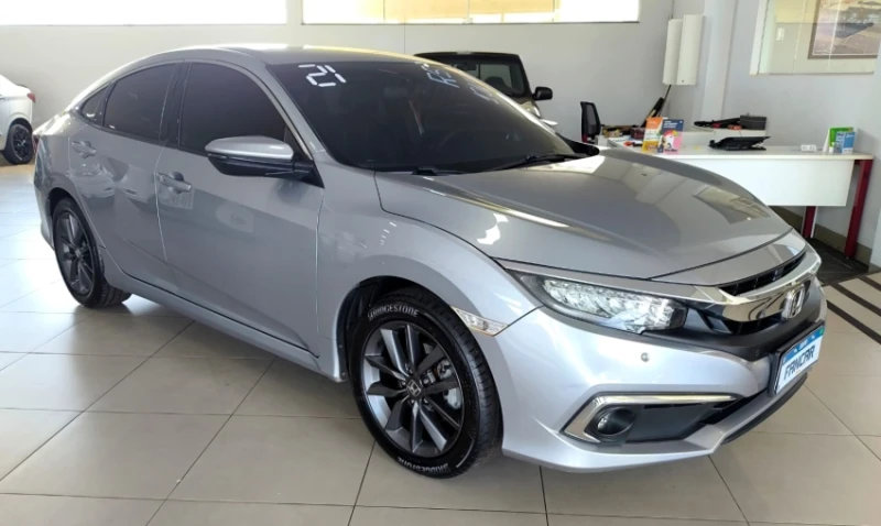 Honda Civic 2.0 16V Flexone EXL 4P CVT - foto 2