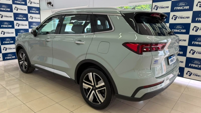 Ford Territory 1.5 Ecoboost Gtdi Gasolina Titanium Automático - foto 6