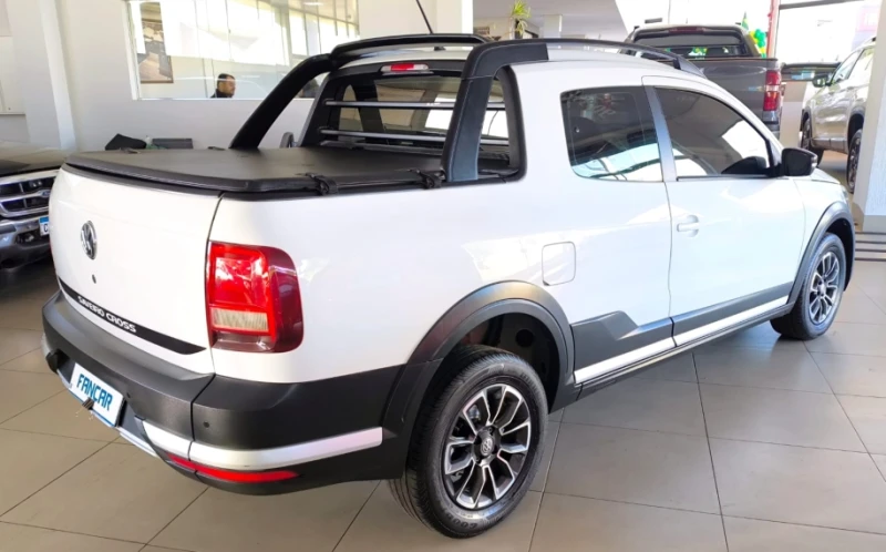 Volkswagen Saveiro 1.6 Cross Cd 16V Flex 2P Manual - foto 3