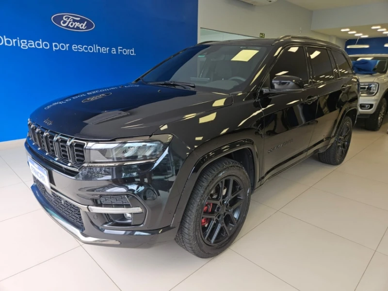 Jeep Commander 2.0 Hurricane 4 Turbo Gasolina Blackhawk - foto 3
