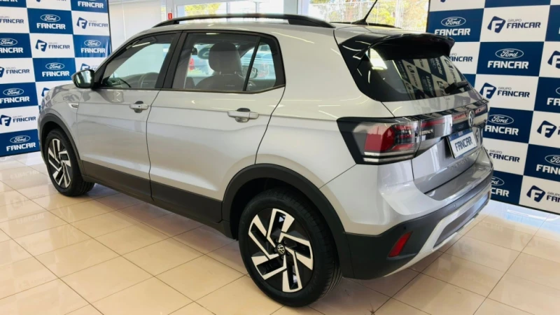 Volkswagen T-Cross 1.0 200 TSI Total Flex Comfortline Automático - foto 6