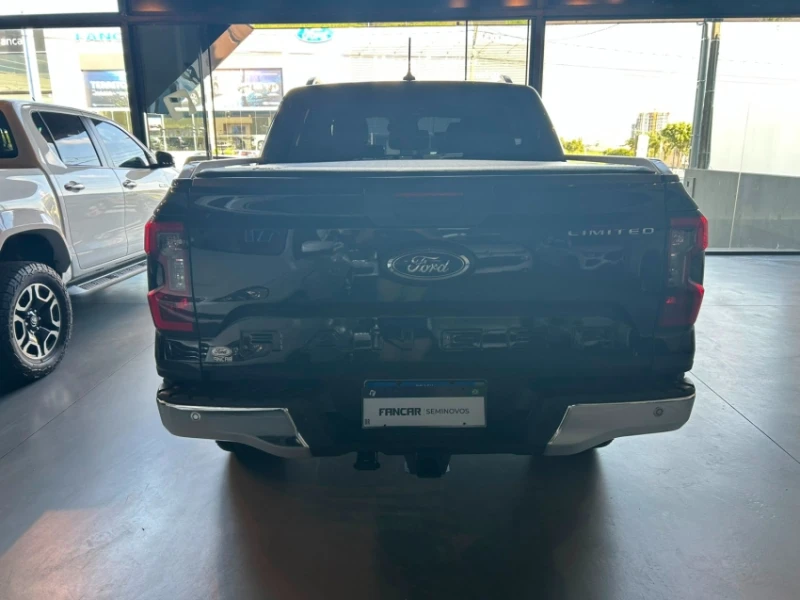 Ford Ranger 3.0 V6 Turbo Diesel Cd Limited 4X4 Automático - foto 5