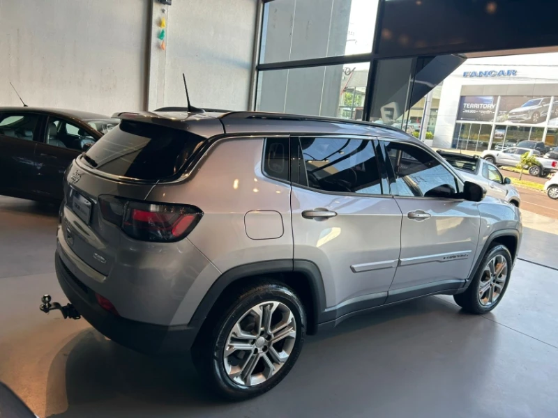 Jeep Compass 1.3 T270 Turbo Flex Longitude - foto 4