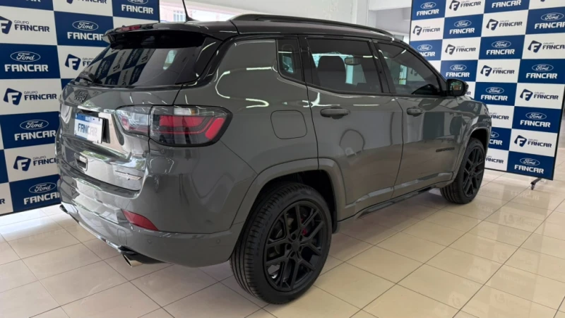 Jeep Compass 2.0 Hurricane 4 Turbo Gasolina Blackhawk - foto 4