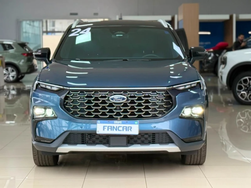 Ford Territory 1.5 Ecoboost Gtdi Gasolina Titanium Automático - foto 2