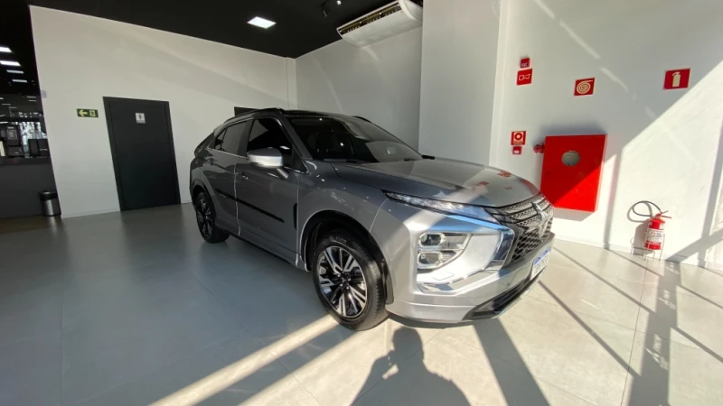 Mitsubishi Eclipse Cross 1.5 Mivec Turbo Gasolina Hpe S S Awc CVT - foto 3
