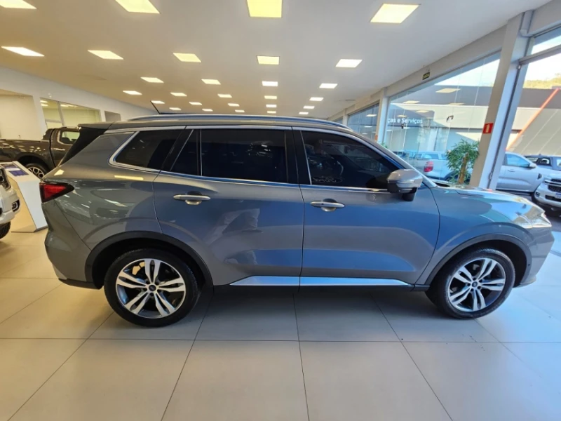 Ford Territory 1.5 Ecoboost Gtdi Gasolina Titanium Automático - foto 8