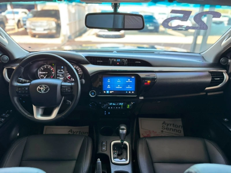 Toyota Hilux 2.8 D 4d Turbo Diesel Cd Srv 4X4 Automático - foto 9