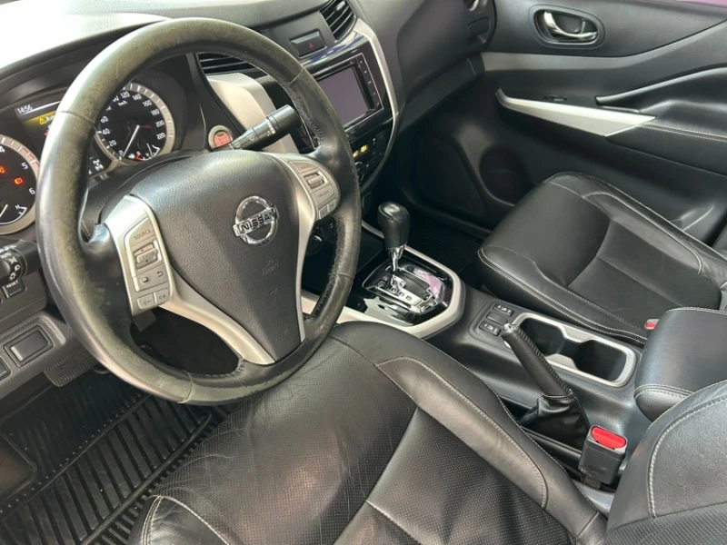 Nissan Frontier 2.3 16V Turbo Diesel Le Cd 4X4 Automático - foto 5