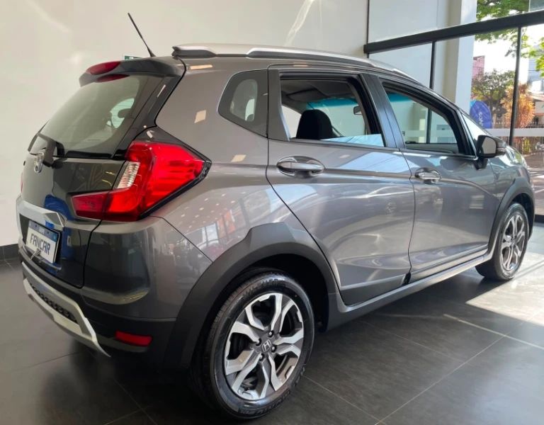 Honda WR-V 1.5 16V Flexone EXL CVT - foto 2