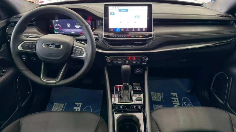 Jeep Compass 2.0 Hurricane 4 Turbo Gasolina Blackhawk - foto 8