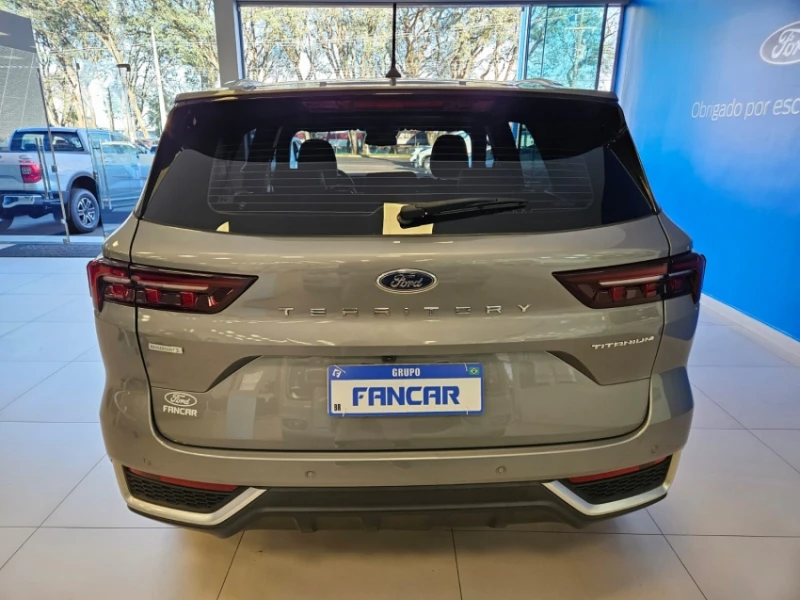 Ford Territory 1.5 Ecoboost Gtdi Gasolina Titanium Automático - foto 6