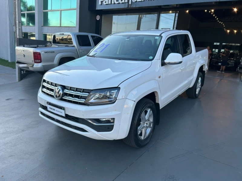 Volkswagen Amarok 2.0 Highline 4X4 Cd 16V Turbo Intercooler Diesel 4P Automático - foto 3