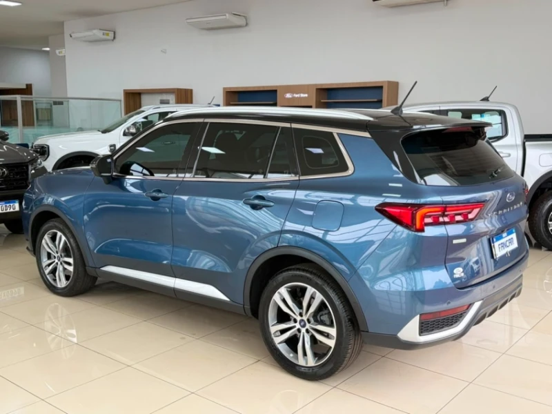 Ford Territory 1.5 Ecoboost Gtdi Gasolina Titanium Automático - foto 6