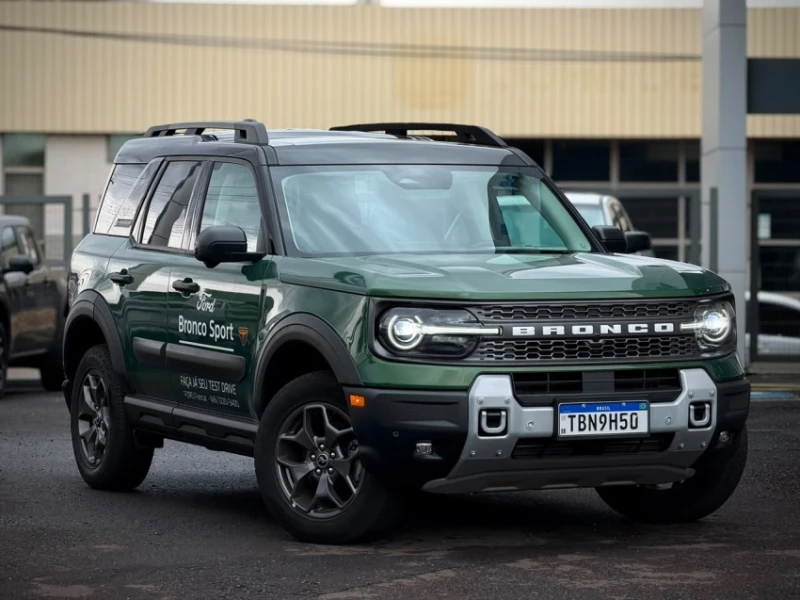 Ford Bronco Sport 2.0 Ecoboost Gasolina Badlands 4X4 Selectshift - foto 3
