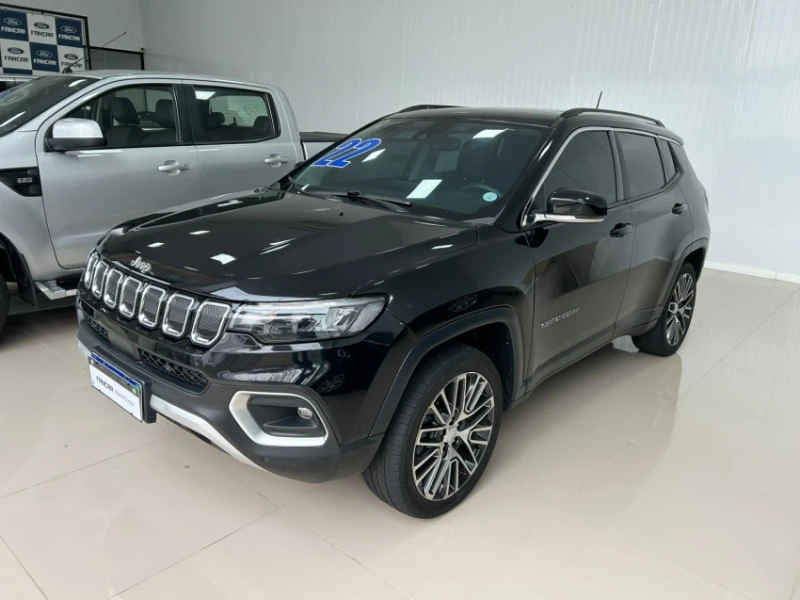 Jeep Compass 2.0 Td350 Turbo Diesel Limited - foto 2