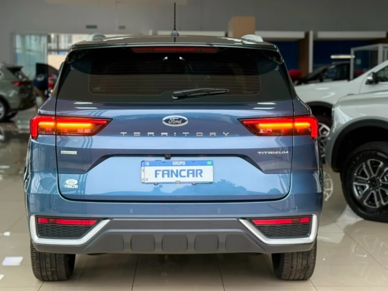 Ford Territory 1.5 Ecoboost Gtdi Gasolina Titanium Automático - foto 5