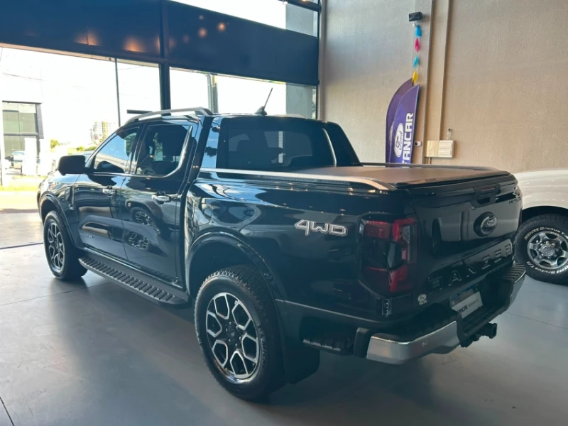 Ford Ranger 3.0 V6 Turbo Diesel Cd Limited 4X4 Automático - foto 6
