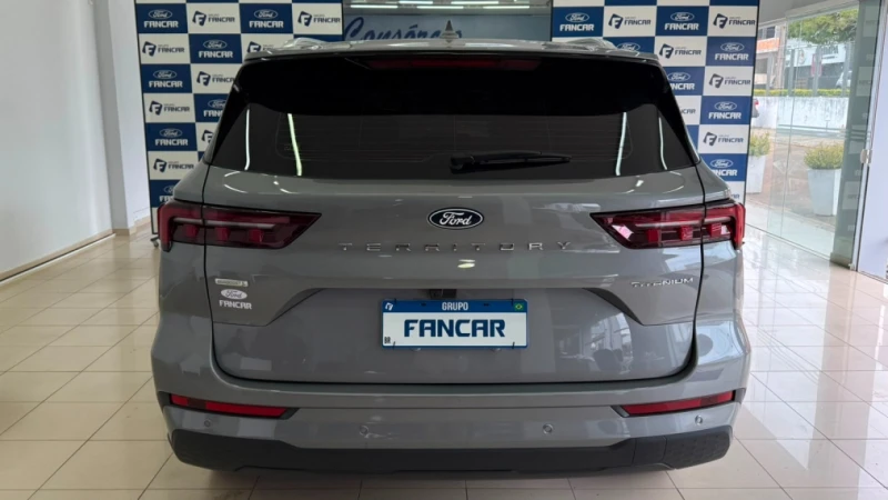 Ford Territory 1.5 Ecoboost Gtdi Gasolina Titanium Automático - foto 5