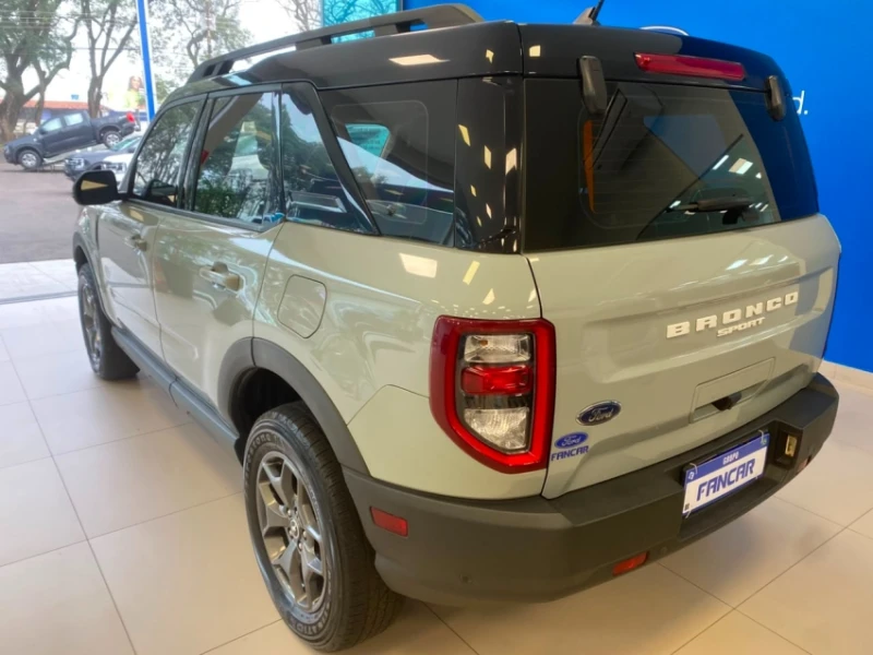 Ford Bronco Sport 2.0 Ecoboost Gasolina Wildtrak 4X4 Selectshift - foto 5