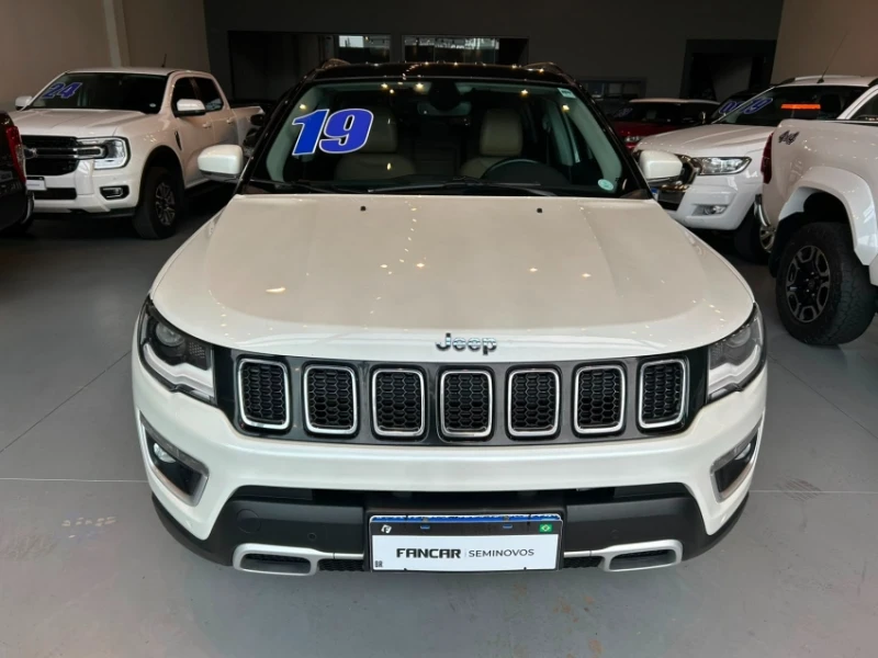 Jeep Compass 2.0 16V Diesel Limited 4X4 Automático - foto 2