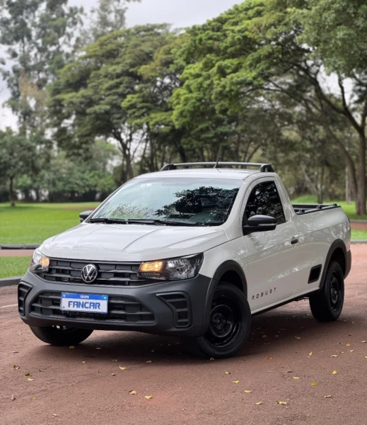 Volkswagen Saveiro 1.6 MSI Robust Cs 16V Flex 2P Manual - foto 2