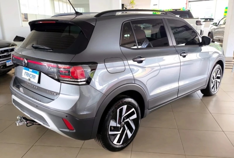Volkswagen T-Cross 1.0 200 TSI Total Flex Comfortline Automático - foto 3