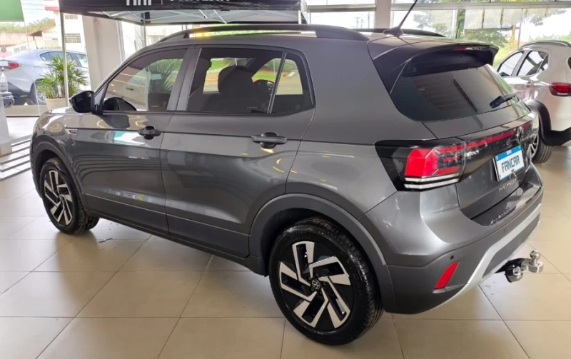 Volkswagen T-Cross 1.0 200 TSI Total Flex Comfortline Automático - foto 4