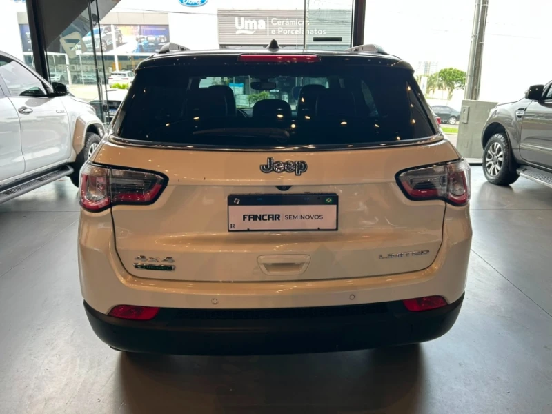 Jeep Compass 2.0 16V Diesel Limited 4X4 Automático - foto 5