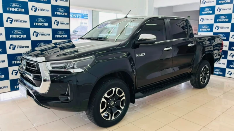 Toyota Hilux 2.8 D 4d Turbo Diesel Cd Srx 4X4 Automático - foto 3