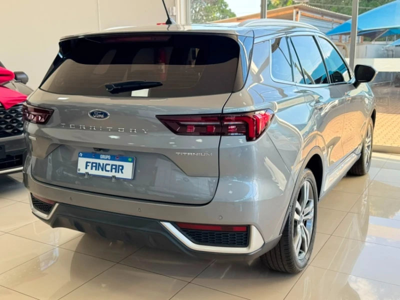 Ford Territory 1.5 Ecoboost Gtdi Gasolina Titanium Automático - foto 4
