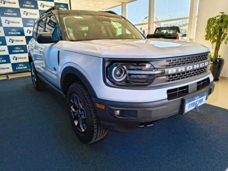 Ford Bronco Sport 2.0 Ecoboost Gasolina Wildtrak 4X4 Selectshift - foto 2