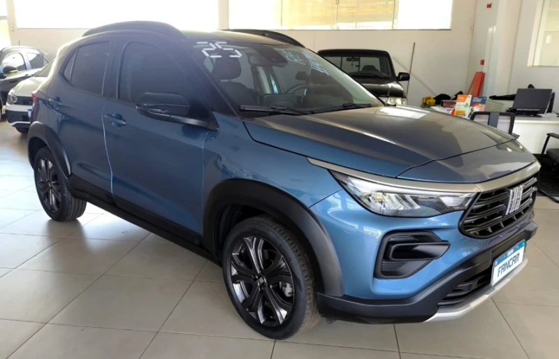 Fiat Pulse 1.0 Turbo 200 Audace Hybrid CVT - foto 2
