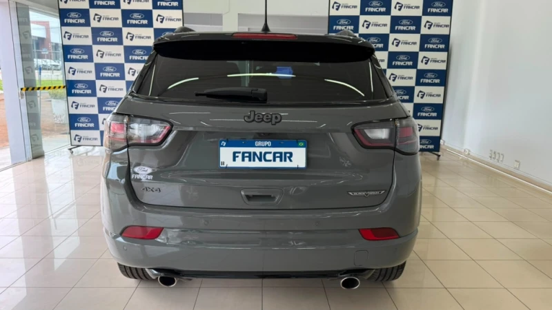 Jeep Compass 2.0 Hurricane 4 Turbo Gasolina Blackhawk - foto 5