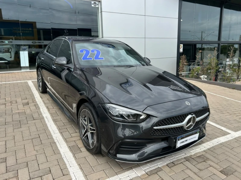 Mercedes-Benz Classe C 2022 à venda