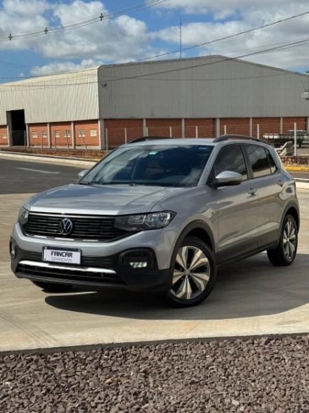 Volkswagen T-Cross 1.0 200 TSI Total Flex Automático - foto 3