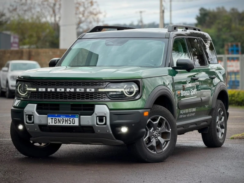 Ford Bronco Sport 2025 à venda